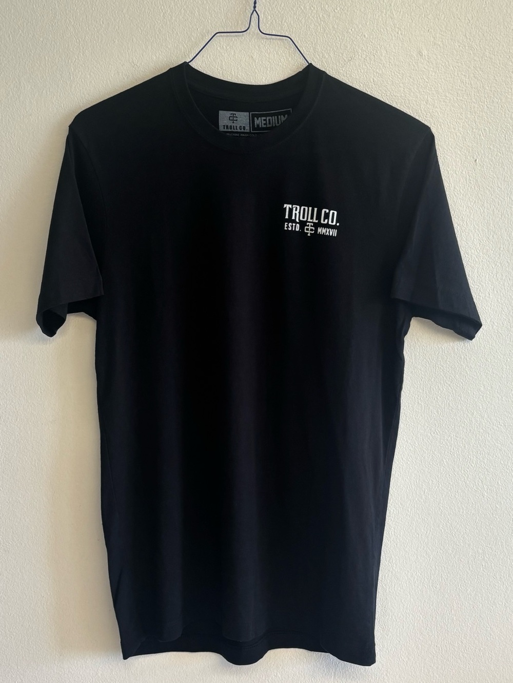 Men’s Troll Co. Clothing “Pay Me for My Experience" graphic T-shirt from